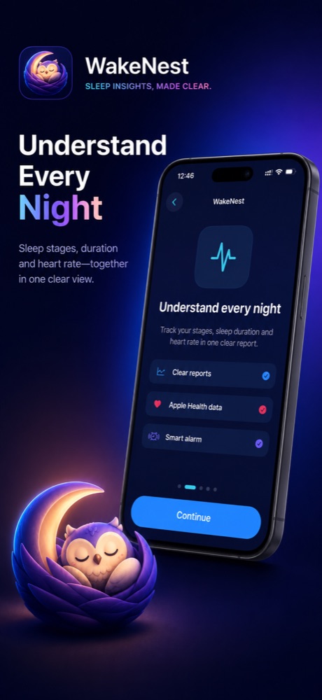 WakeNest — understand every night